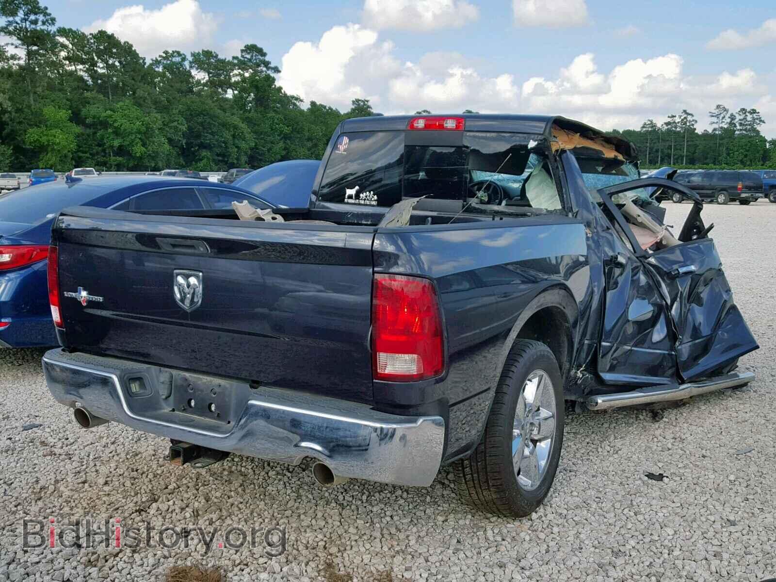 2013 RAM 1500 SLT - VIN: 1C6RR6LTXDS627246 - Фото 4