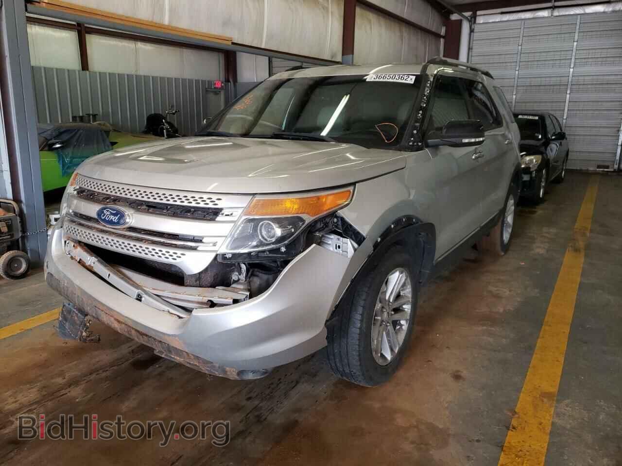2012 FORD EXPLORER - VIN: 1FMHK8D89CGA61379 - Фото 2