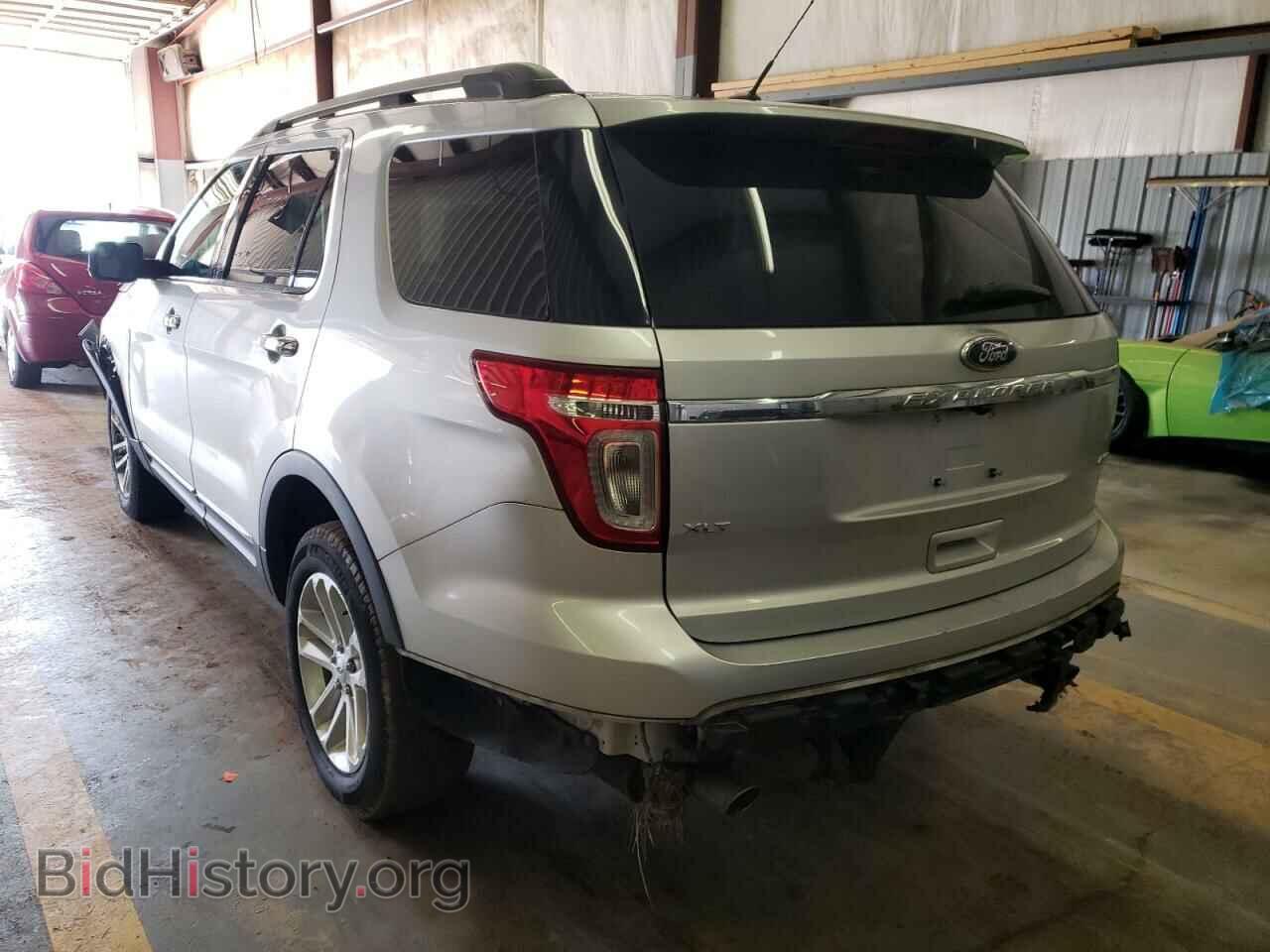 2012 FORD EXPLORER - VIN: 1FMHK8D89CGA61379 - Фото 3