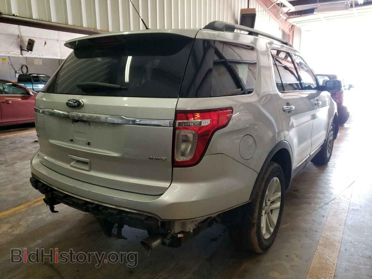 2012 FORD EXPLORER - VIN: 1FMHK8D89CGA61379 - Фото 4