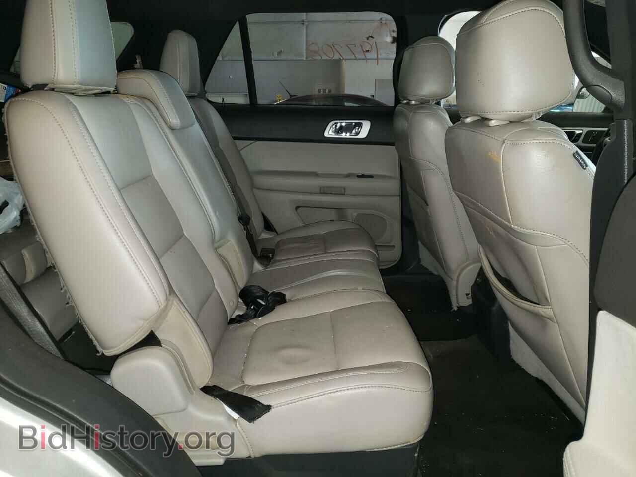 2012 FORD EXPLORER - VIN: 1FMHK8D89CGA61379 - Фото 6