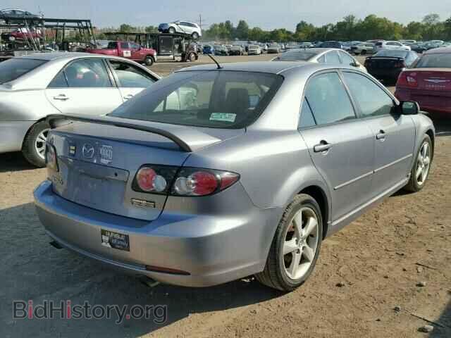 2006 MAZDA 6 - VIN: 1YVHP80C865M35362 - Фото 4
