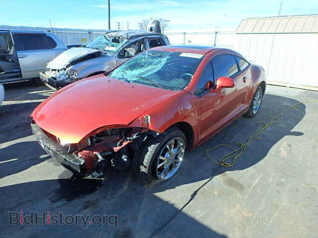 2006 MITSUBISHI ECLIPSE - VIN: 4A3AK24F66E035238 - Фото 2
