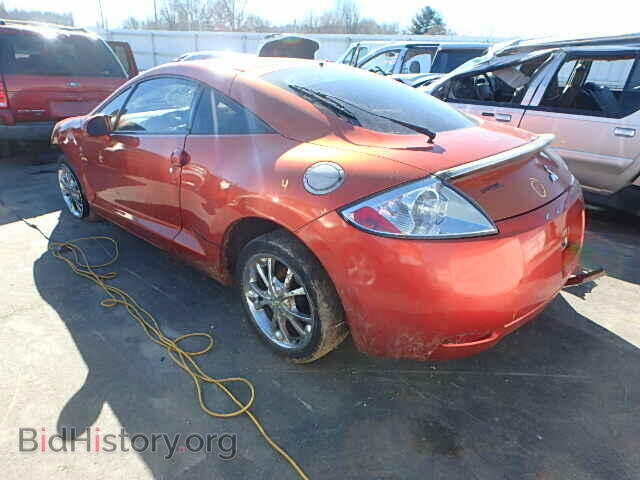 2006 MITSUBISHI ECLIPSE - VIN: 4A3AK24F66E035238 - Фото 3