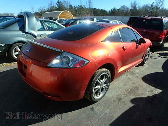 2006 MITSUBISHI ECLIPSE - VIN: 4A3AK24F66E035238 - Фото 4