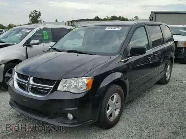 2012 DODGE CARAVAN - VIN: 2C4RDGDG2CR113860 - Фото 2