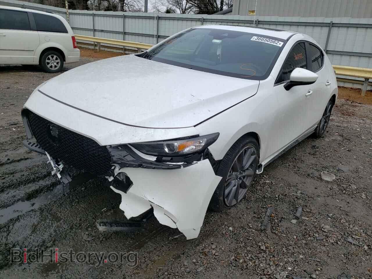 2021 MAZDA 3 - VIN: JM1BPALL3M1401154 - Фото 2