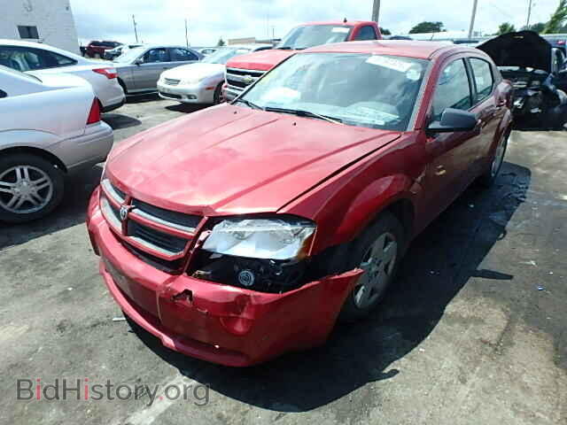 2008 DODGE AVENGER - VIN: 1B3LC46K98N594804 - Фото 2
