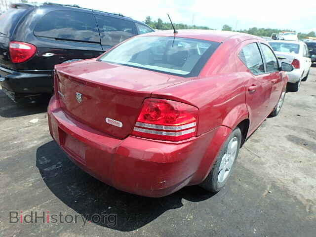 2008 DODGE AVENGER - VIN: 1B3LC46K98N594804 - Фото 4