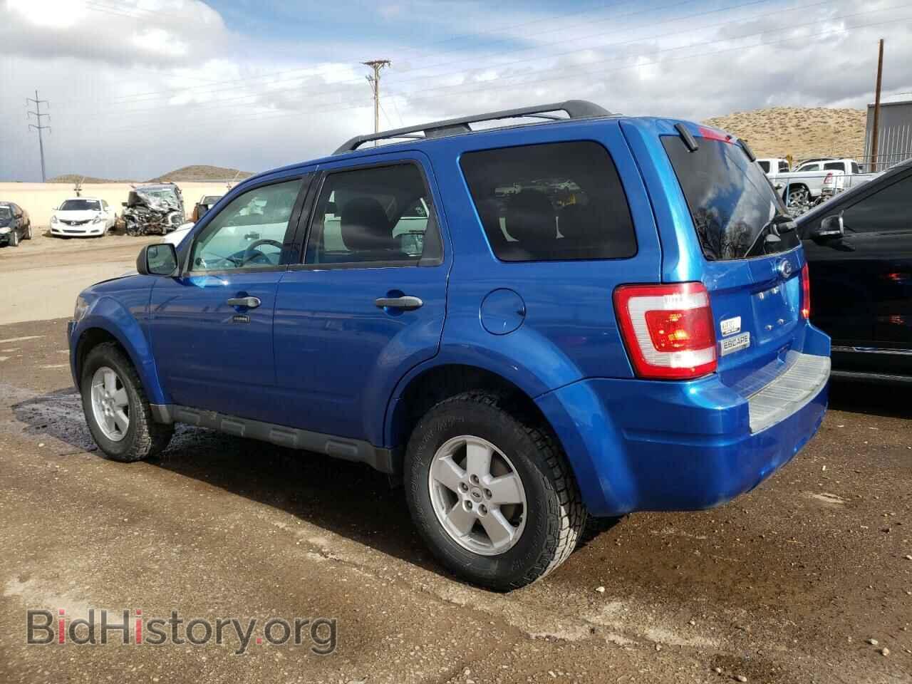 2011 FORD ESCAPE - VIN: 1FMCU9D79BKB67540 - Фото 2