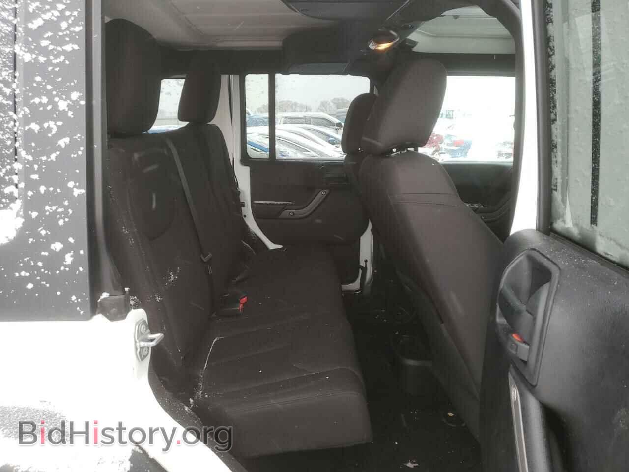 2017 JEEP WRANGLER - VIN: 1C4BJWDG3HL528609 - Фото 6
