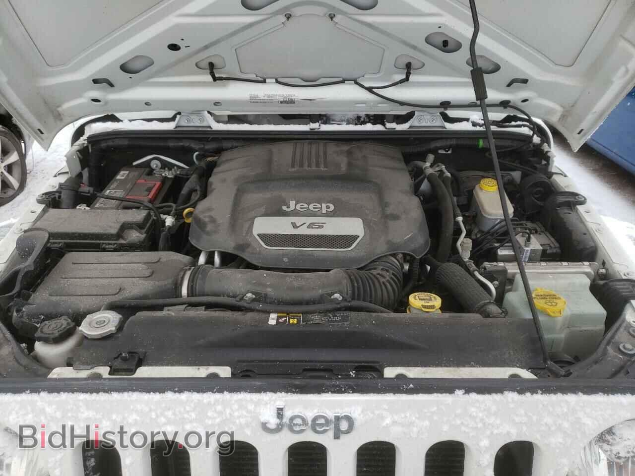 2017 JEEP WRANGLER - VIN: 1C4BJWDG3HL528609 - Фото 7
