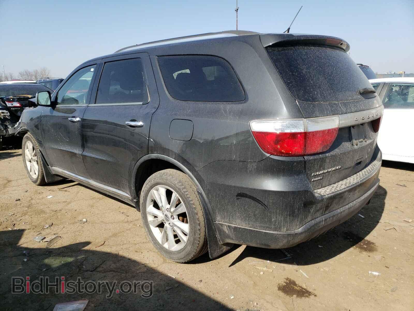 2011 DODGE DURANGO - VIN: 1D4RE4GG5BC733572 - Фото 3