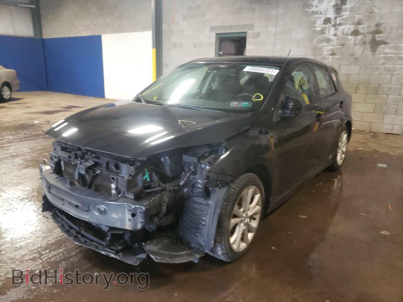 2011 MAZDA 3 - VIN: JM1BL1K63B1424180 - Фото 2