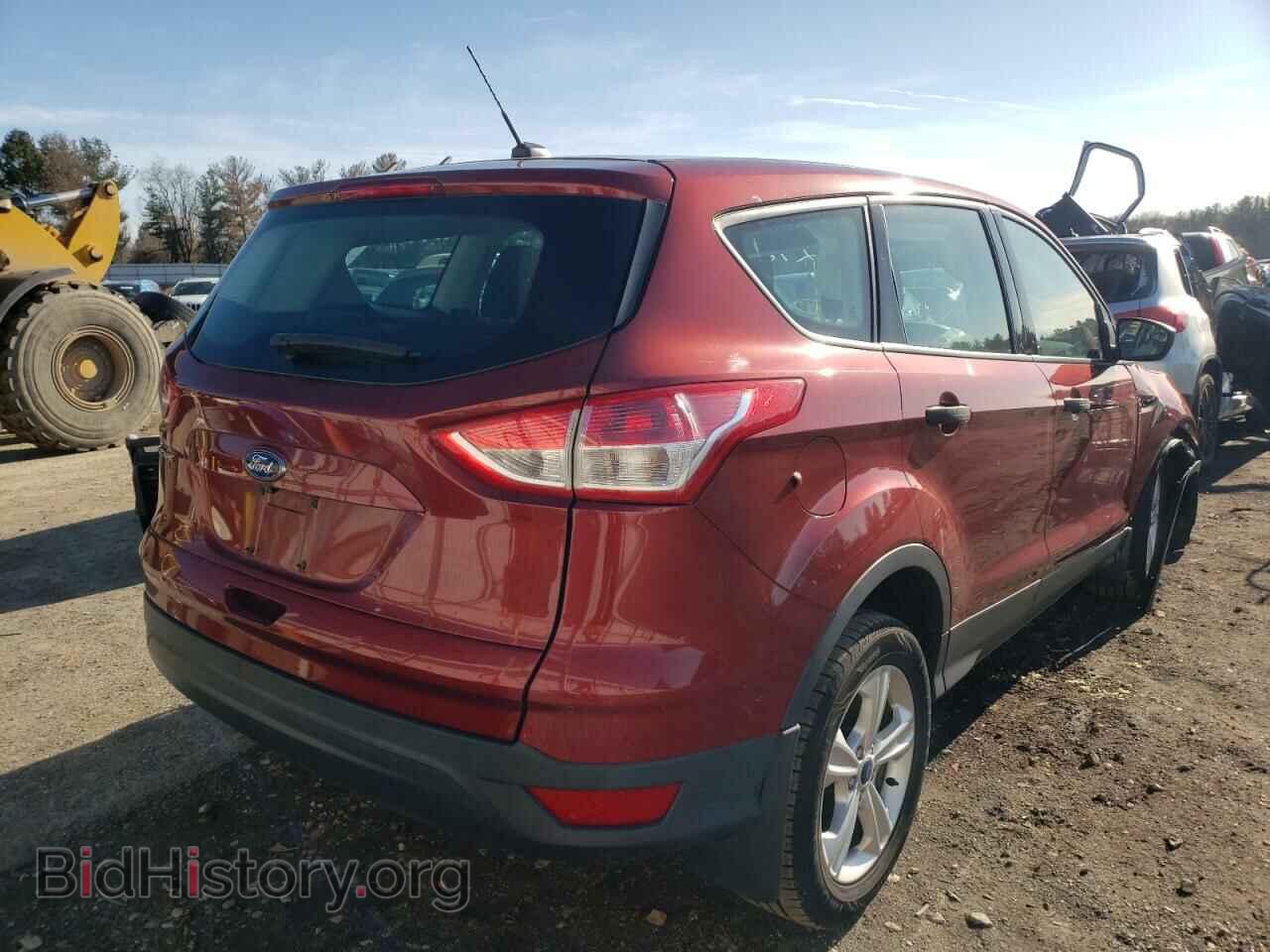 2014 FORD ESCAPE - VIN: 1FMCU0F72EUE49276 - Фото 4
