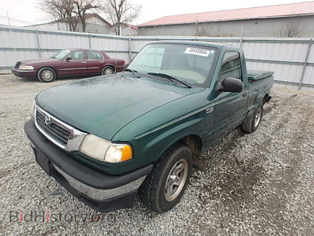 1999 MAZDA B2500 - VIN: 4F4YR12C8XTM01821 - Photo 2