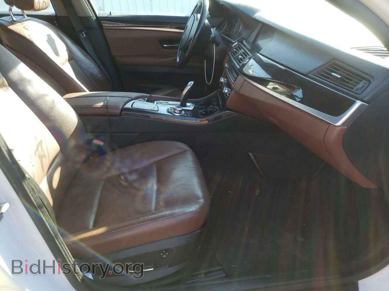 2011 BMW 5 SERIES - VIN: WBAFR7C53BC605662 - Фото 5