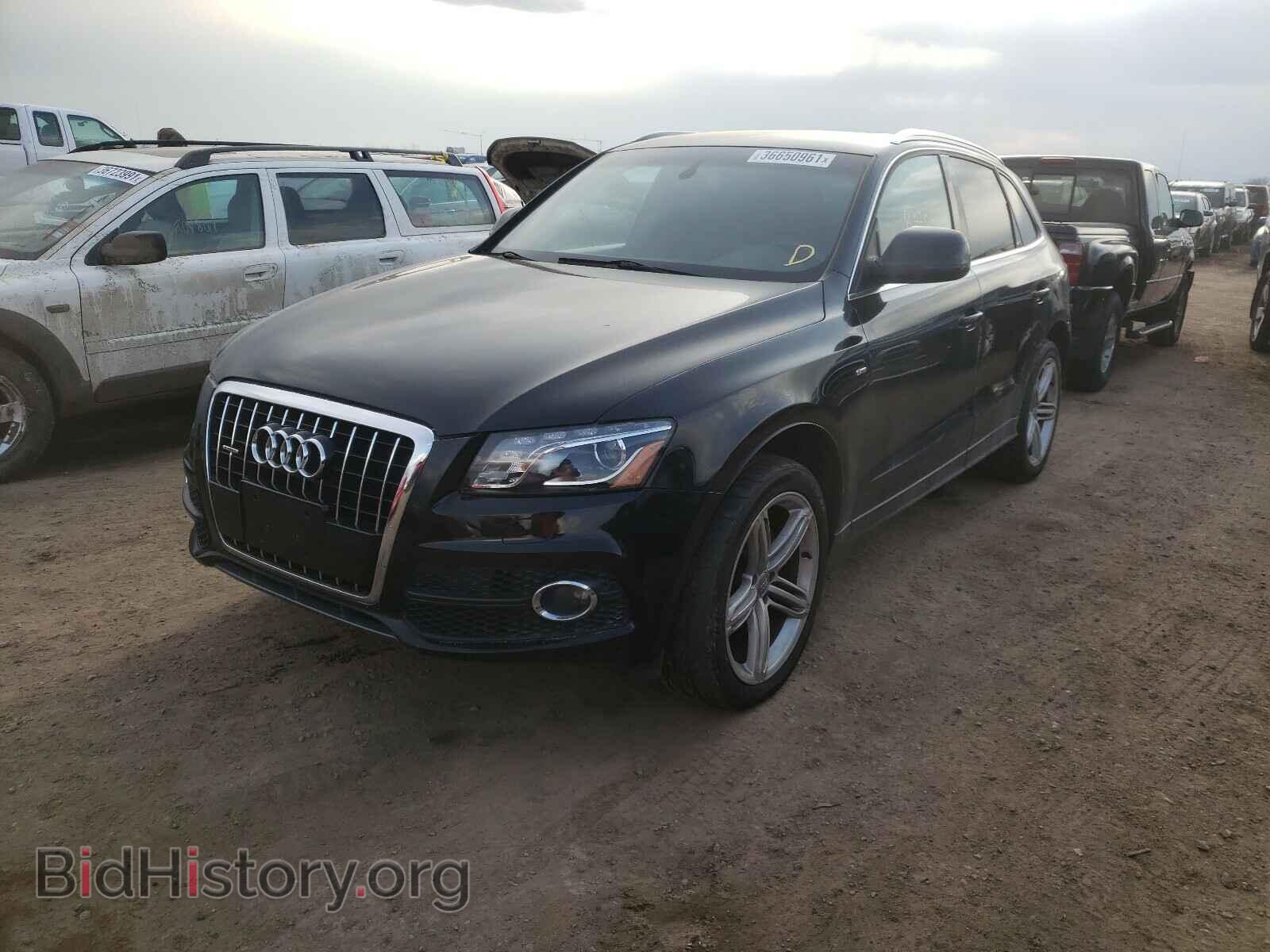 2010 AUDI Q5 - VIN: WA1WKAFP2AA035062 - Фото 2