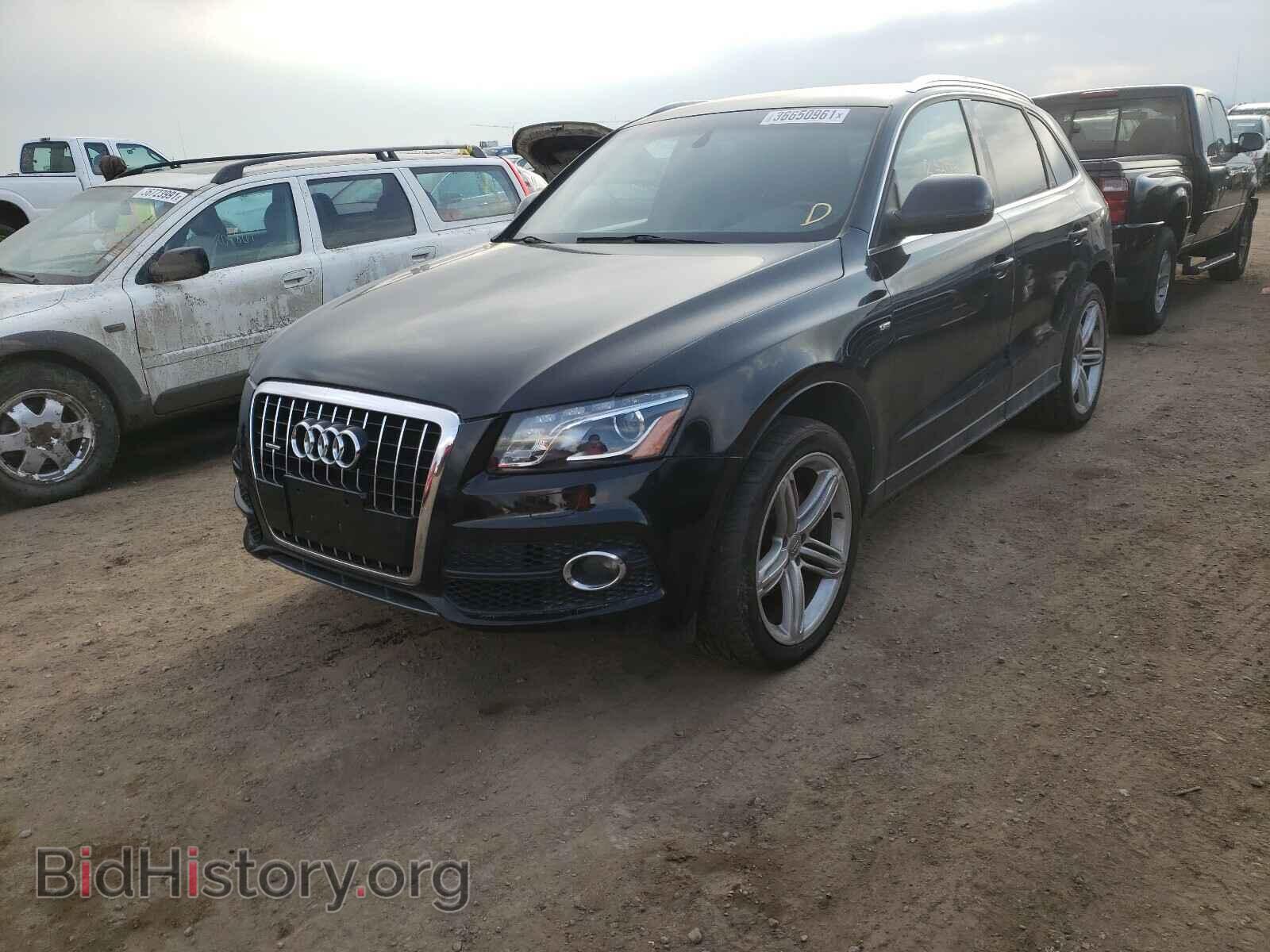 2010 AUDI Q5 - VIN: WA1WKAFP2AA035062 - Фото 9