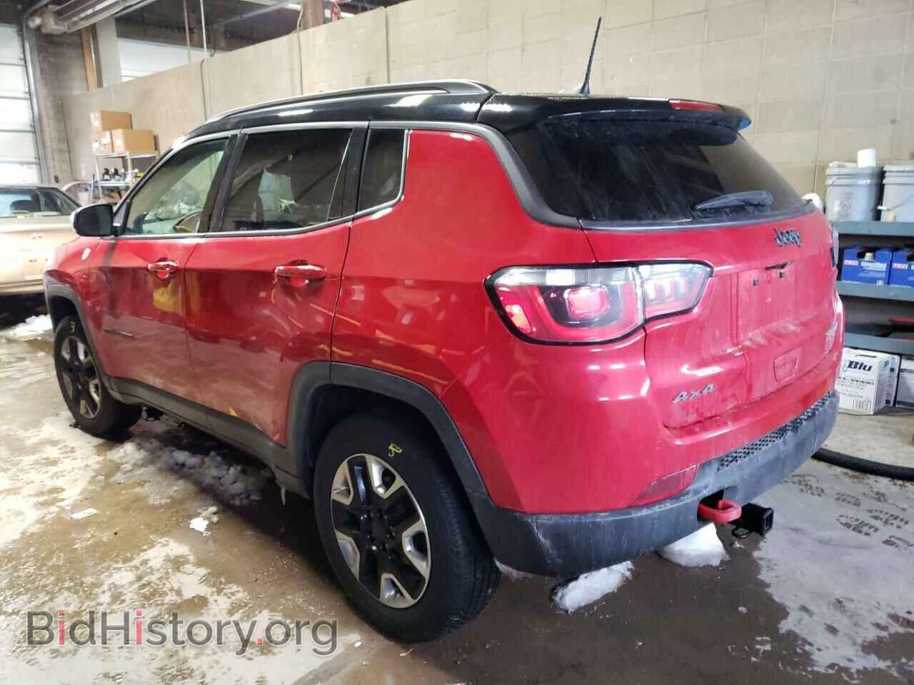 2018 JEEP COMPASS - VIN: 3C4NJDDB0JT198945 - Photo 2