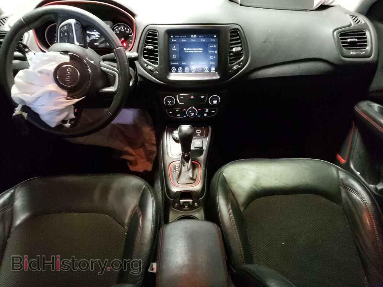 2018 JEEP COMPASS - VIN: 3C4NJDDB0JT198945 - Photo 8