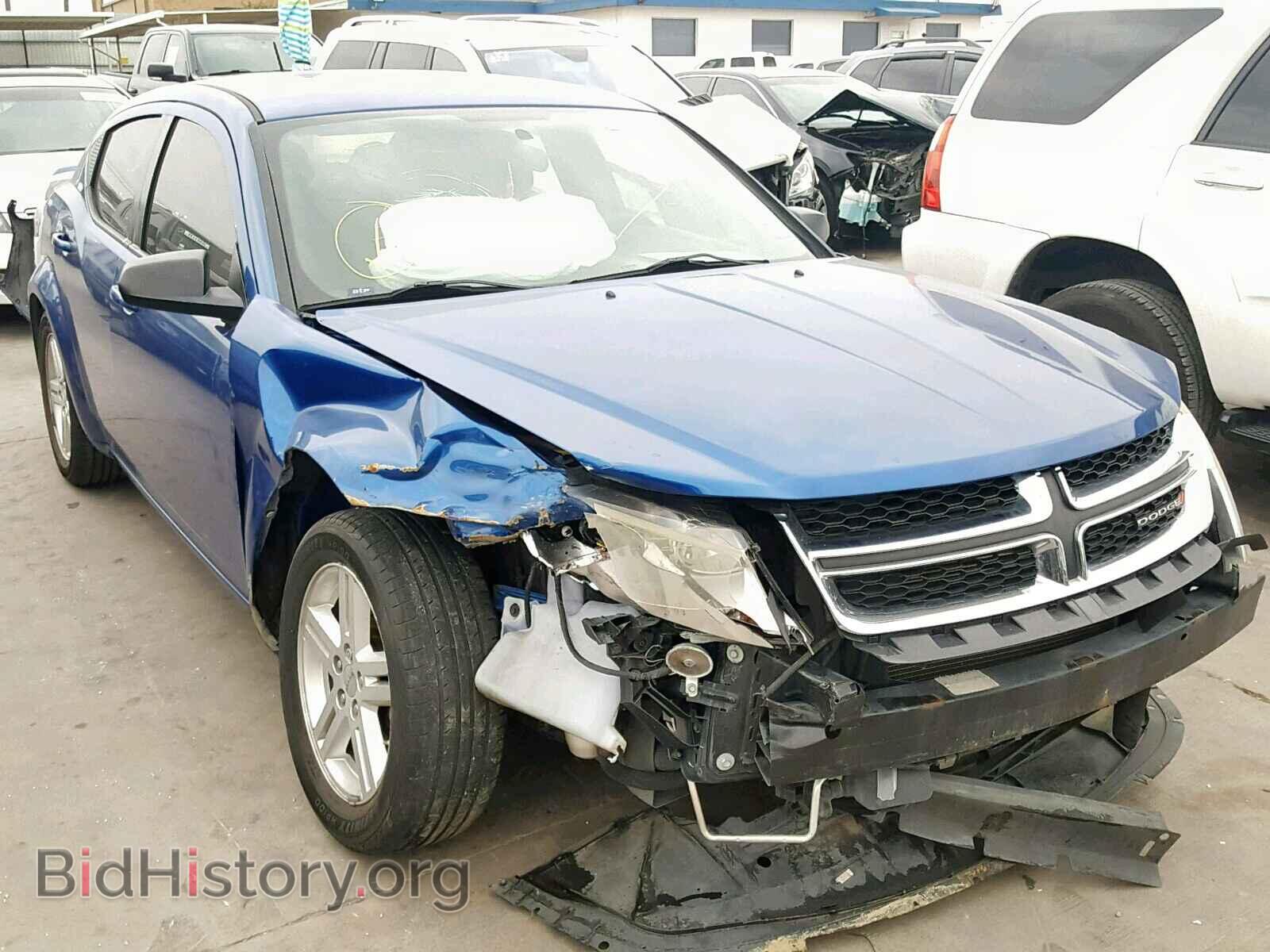 Photo 1C3CDZAG0DN693277 - DODGE AVENGER 2013