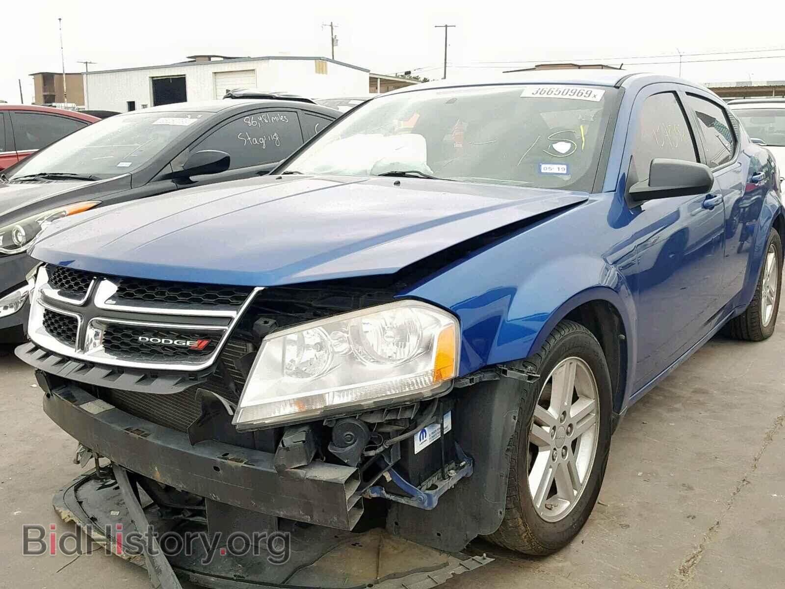 2013 DODGE AVENGER - VIN: 1C3CDZAG0DN693277 - Photo 2