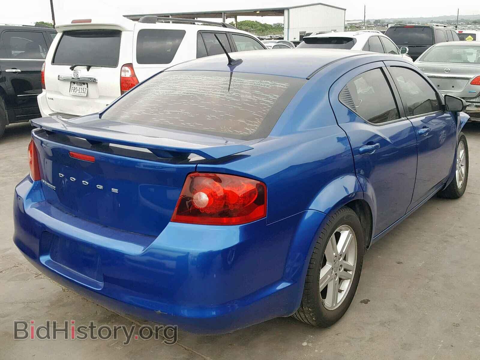 2013 DODGE AVENGER - VIN: 1C3CDZAG0DN693277 - Photo 4