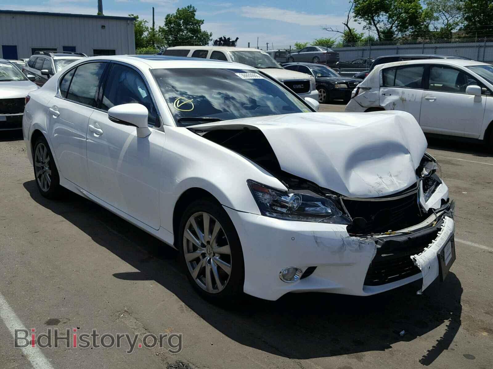 Фотография JTHCE1BL2FA005570 - LEXUS GS350 2015