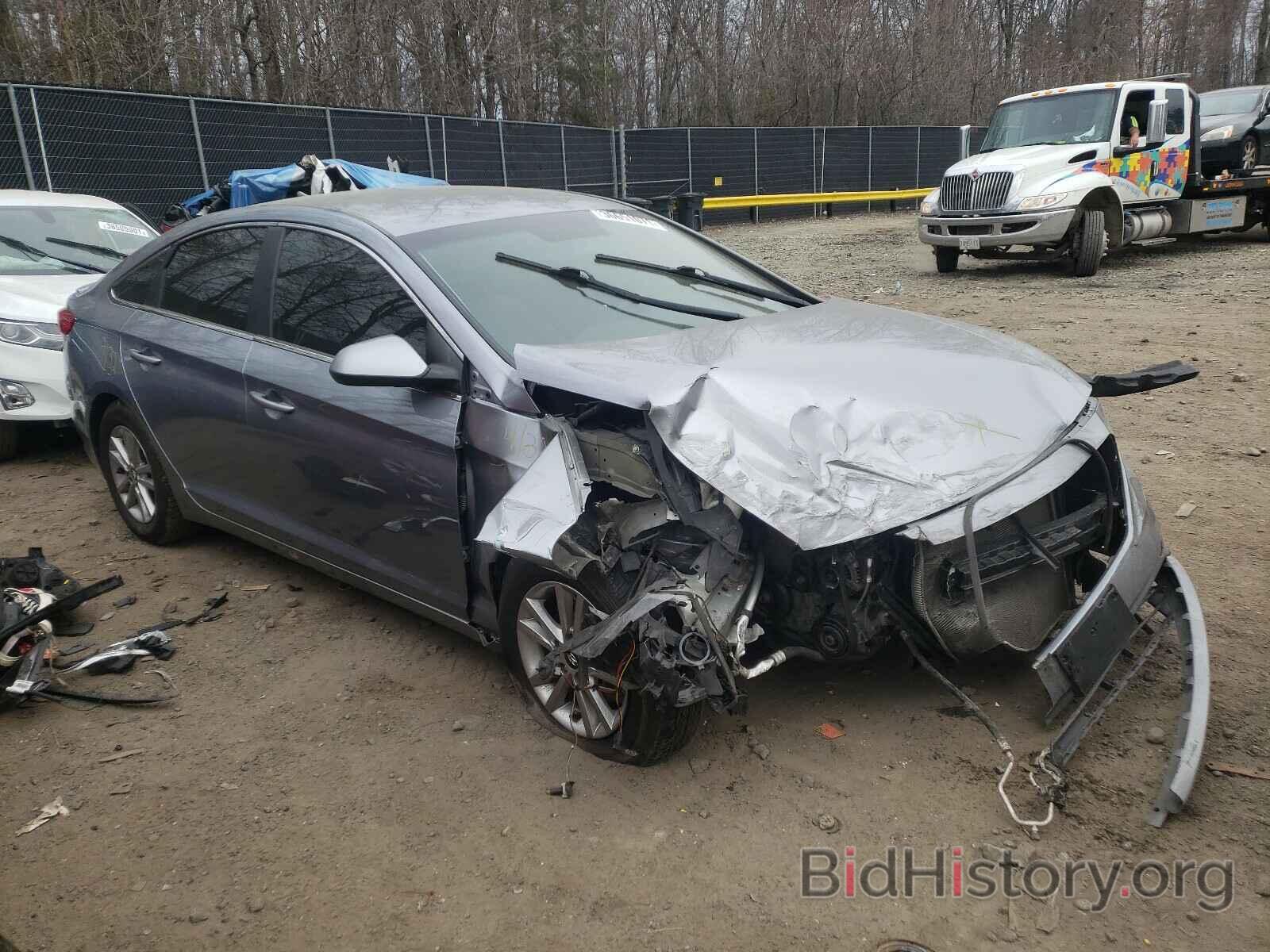 Photo 5NPE24AF6FH024762 - HYUNDAI SONATA 2015