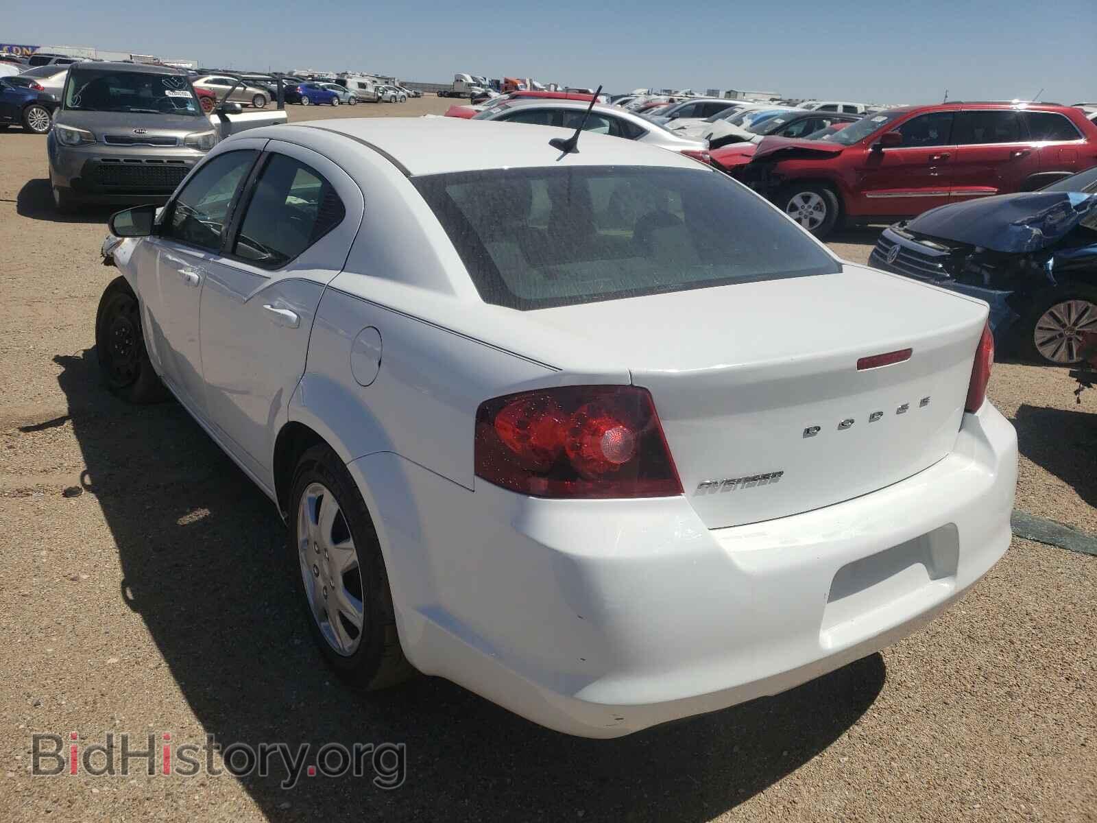 2012 DODGE AVENGER - VIN: 1C3CDZAB1CN269898 - Photo 3