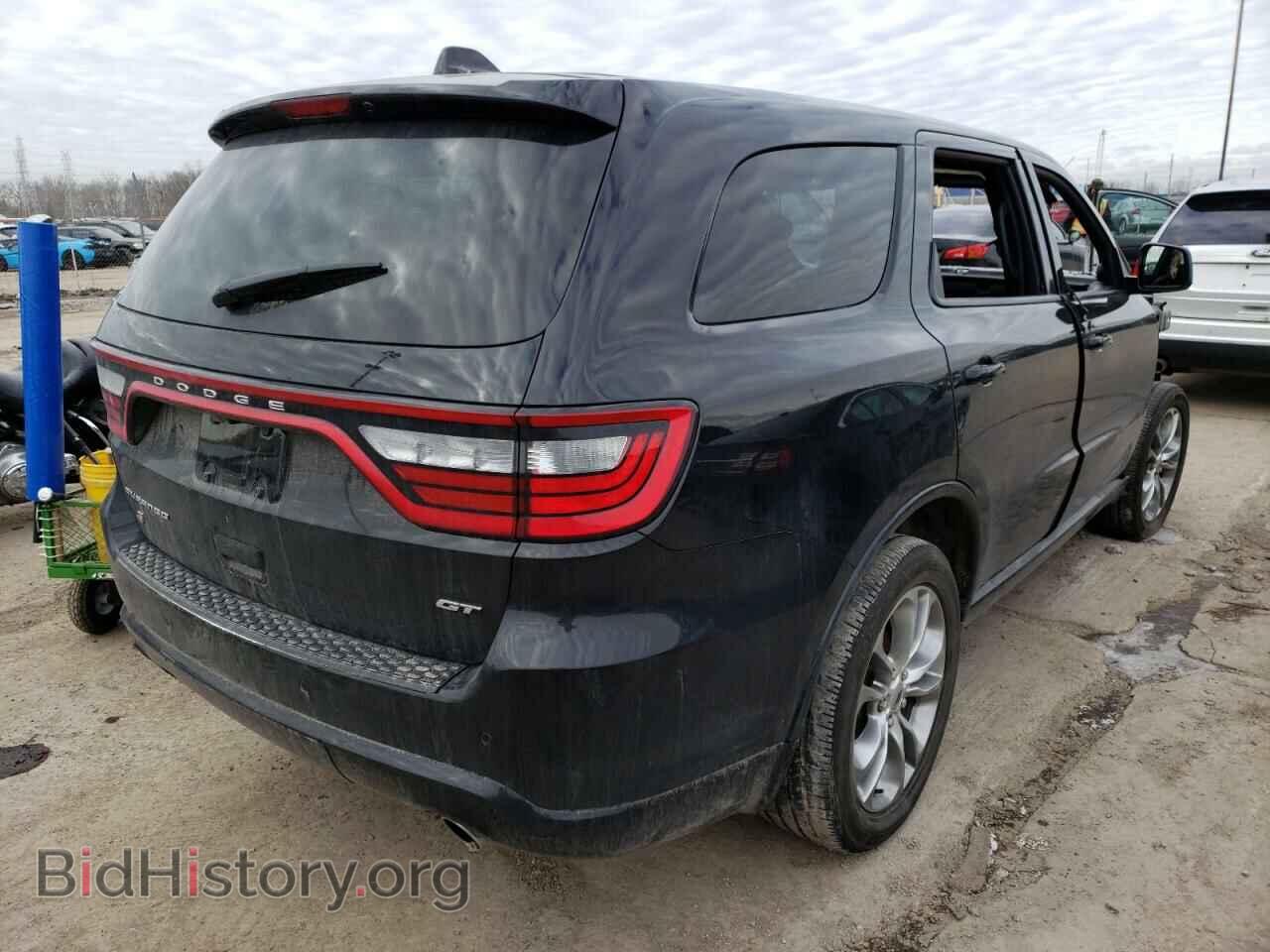 2020 DODGE DURANGO - VIN: 1C4RDJDG4LC286060 - Фото 4