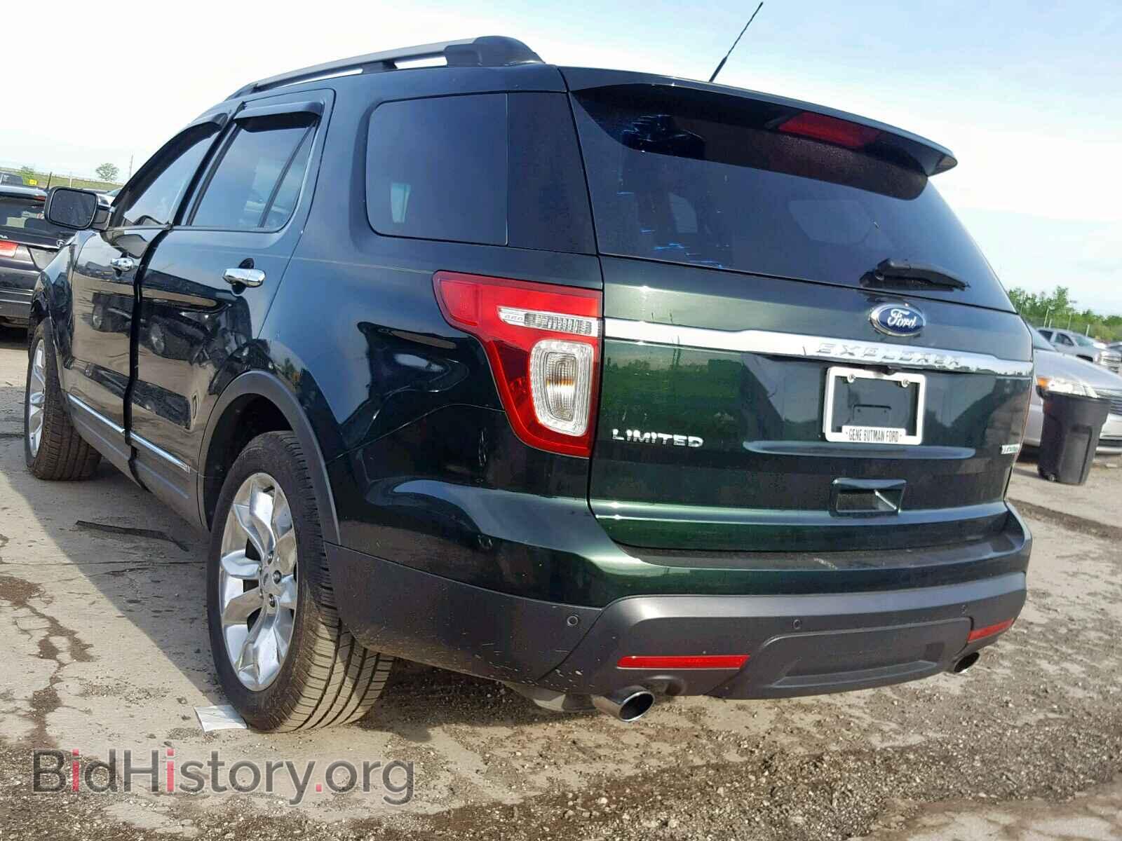 2013 FORD EXPLORER L - VIN: 1FM5K7F98DGA83474 - Фото 3
