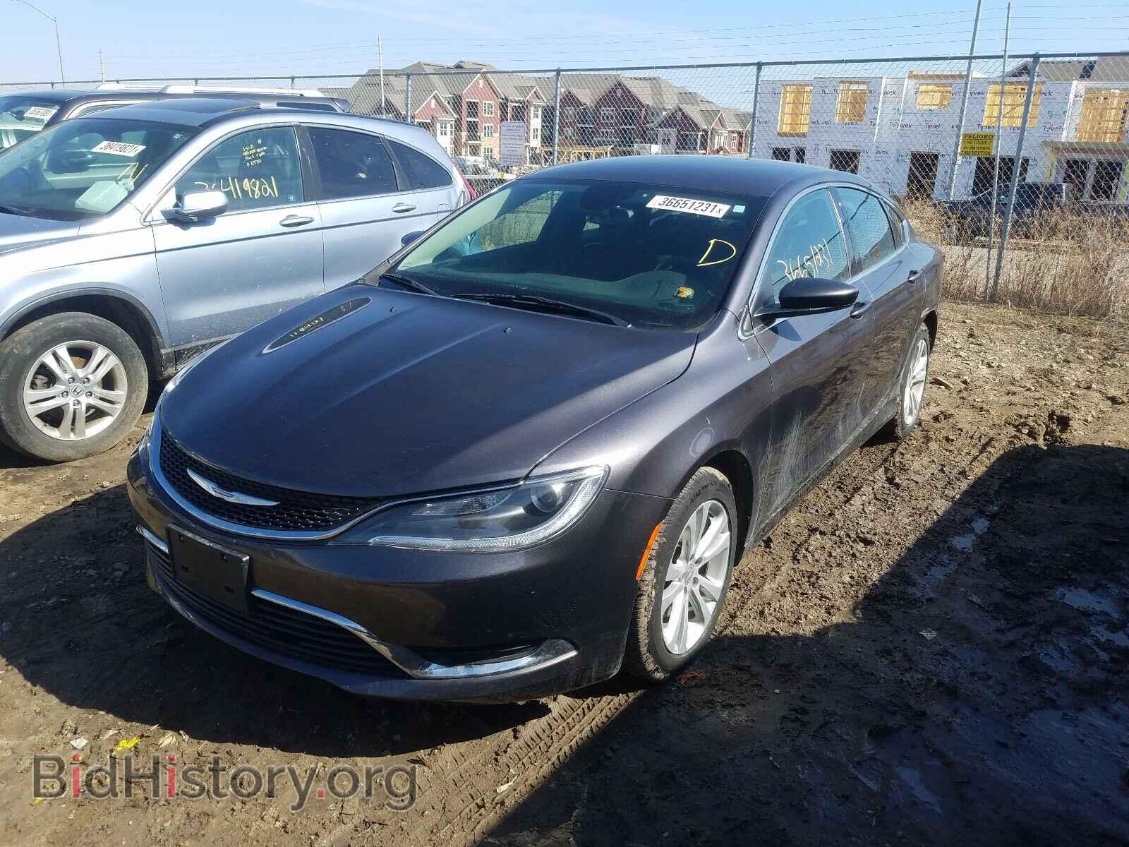 2016 CHRYSLER 200 - VIN: 1C3CCCAB0GN151766 - Фото 2