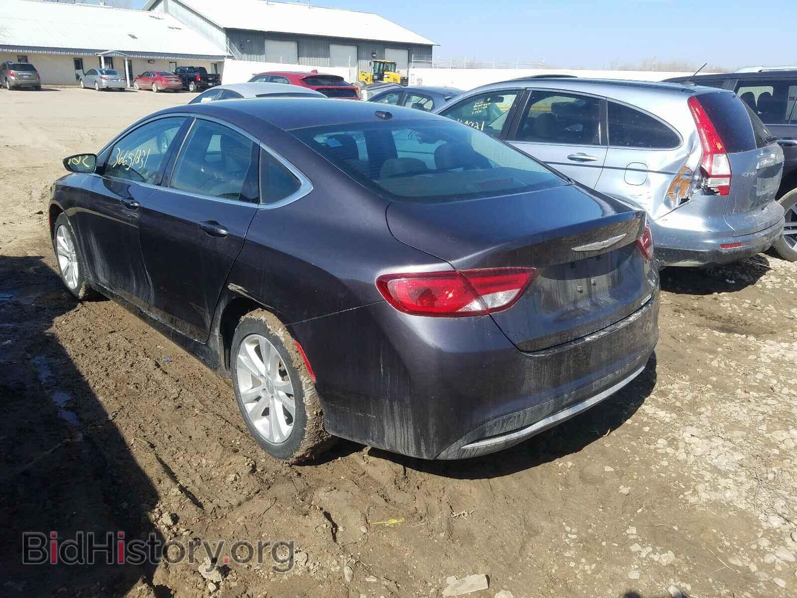 2016 CHRYSLER 200 - VIN: 1C3CCCAB0GN151766 - Фото 3