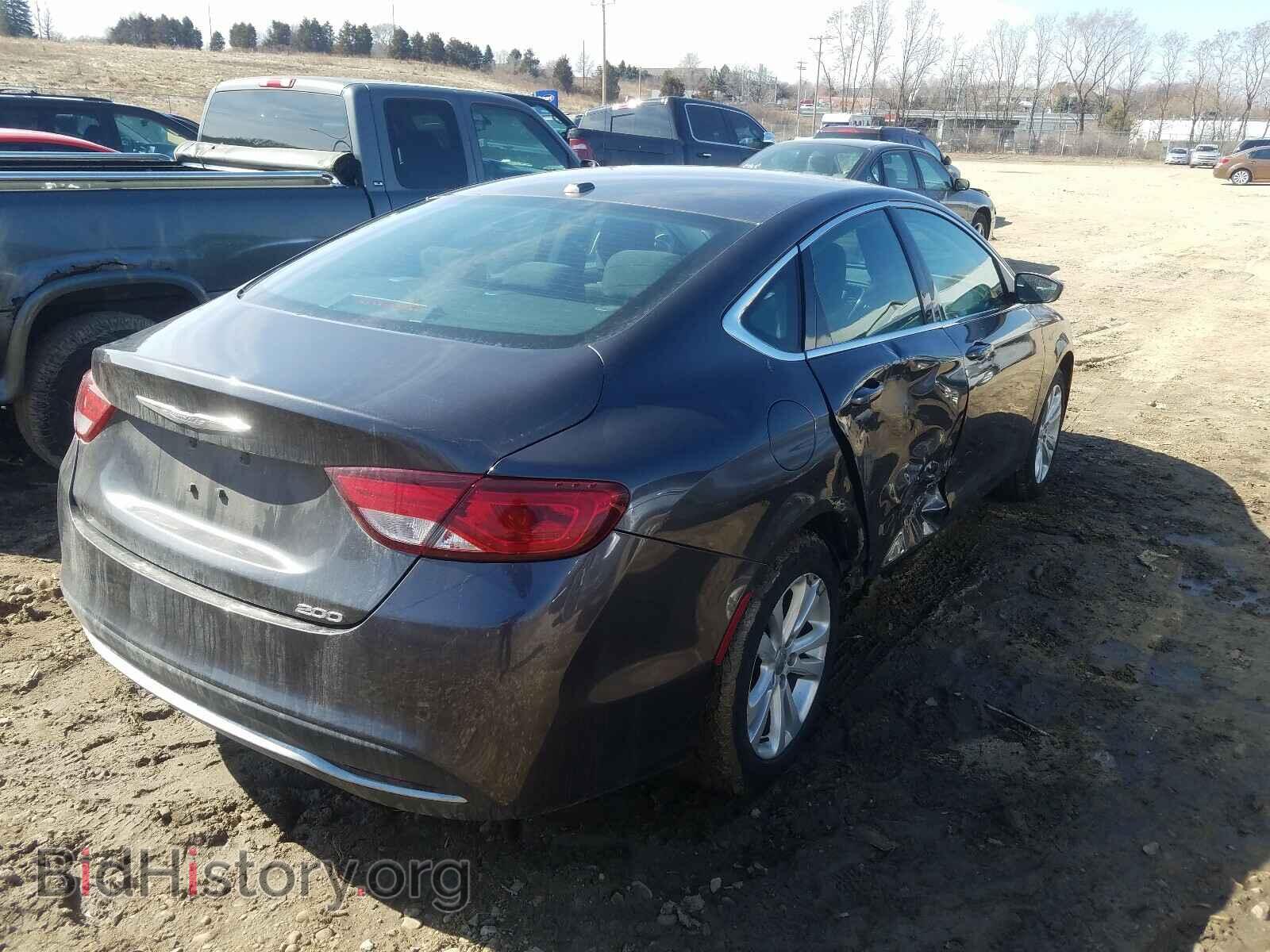 2016 CHRYSLER 200 - VIN: 1C3CCCAB0GN151766 - Фото 4