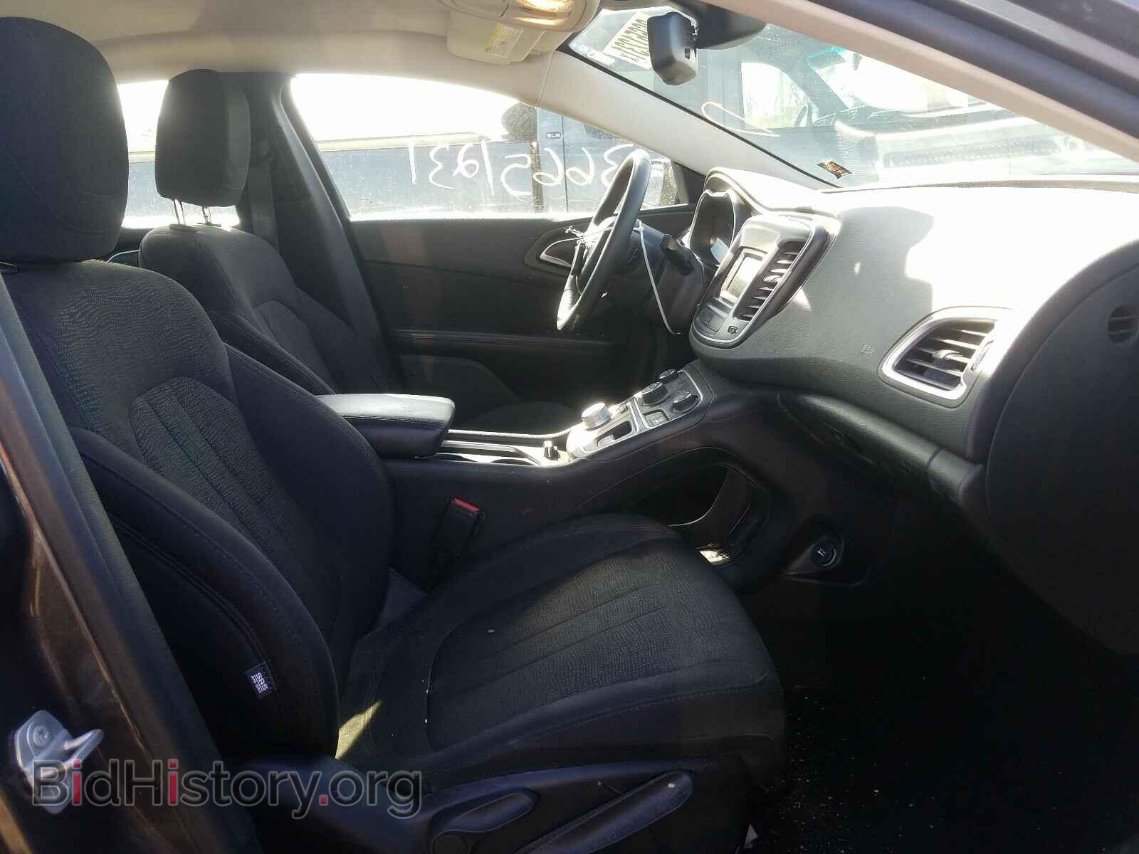 2016 CHRYSLER 200 - VIN: 1C3CCCAB0GN151766 - Фото 5