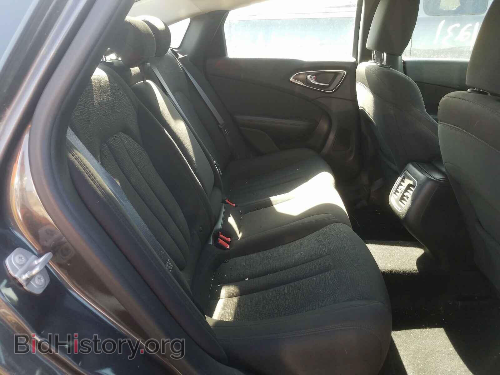 2016 CHRYSLER 200 - VIN: 1C3CCCAB0GN151766 - Фото 6