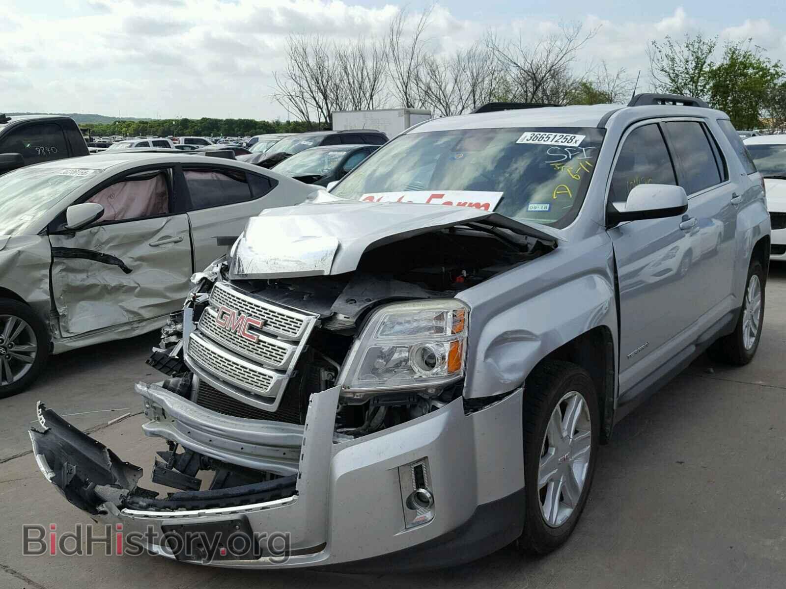 2012 GMC TERRAIN SL - VIN: 2GKFLSE58C6292353 - Фото 2