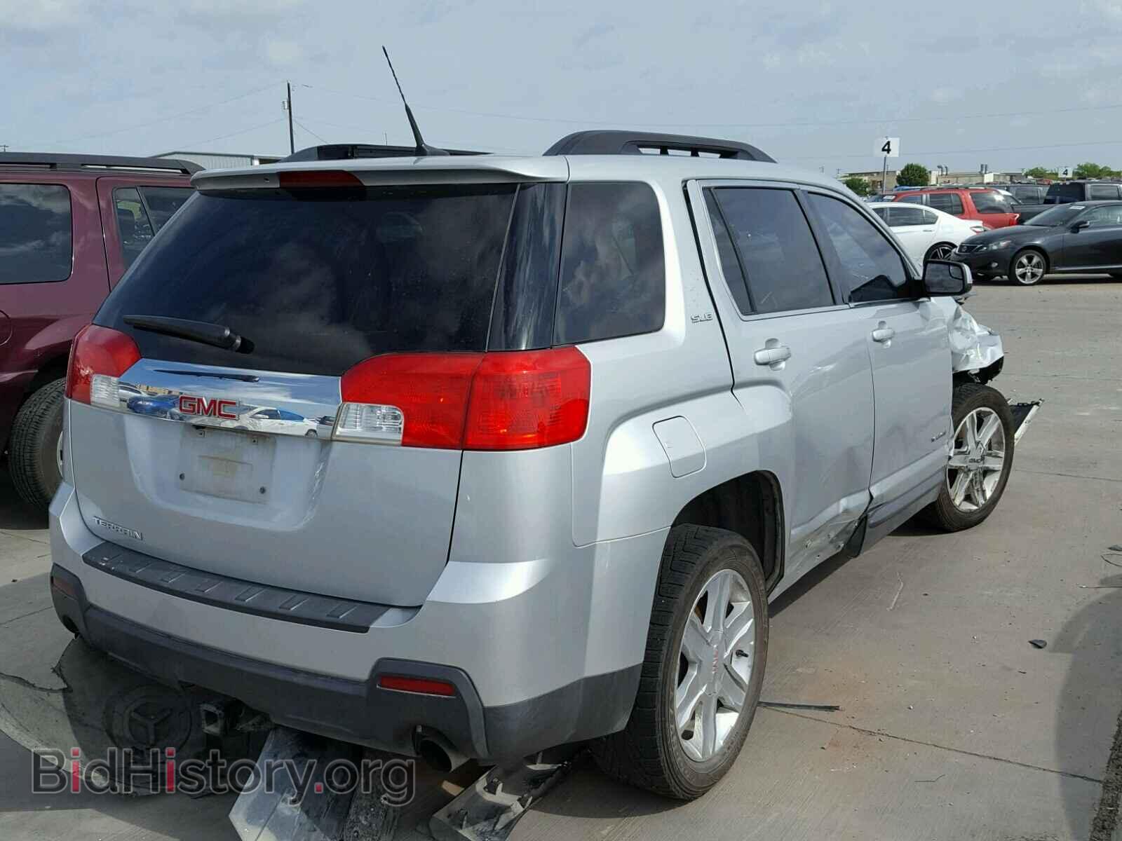 2012 GMC TERRAIN SL - VIN: 2GKFLSE58C6292353 - Фото 4