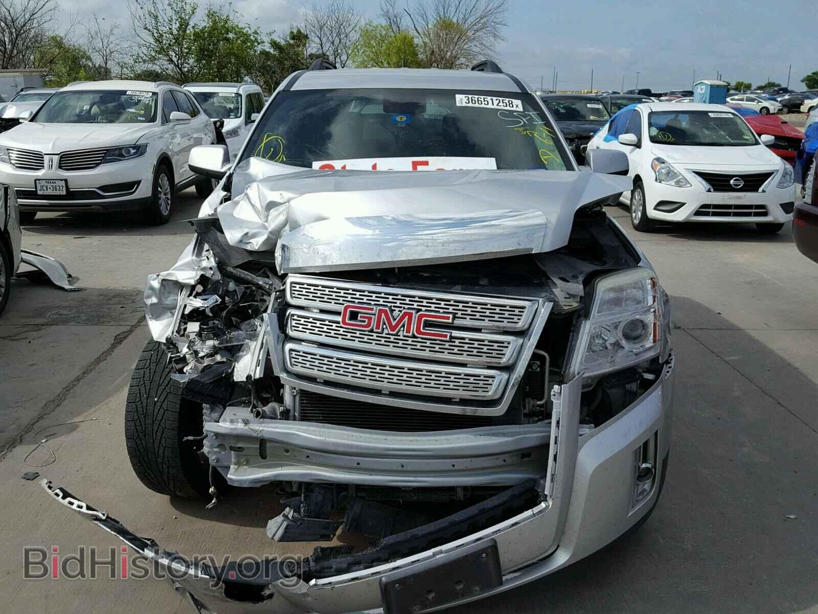 2012 GMC TERRAIN SL - VIN: 2GKFLSE58C6292353 - Фото 9