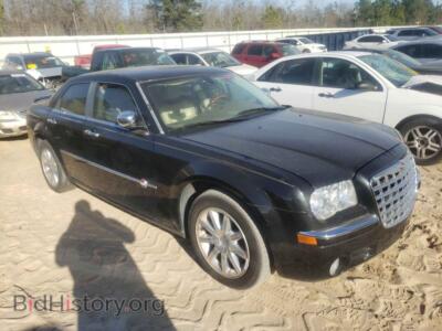 2008 Chrysler 300 300c, черный — VIN 2C3LA63H58H192641, Copart