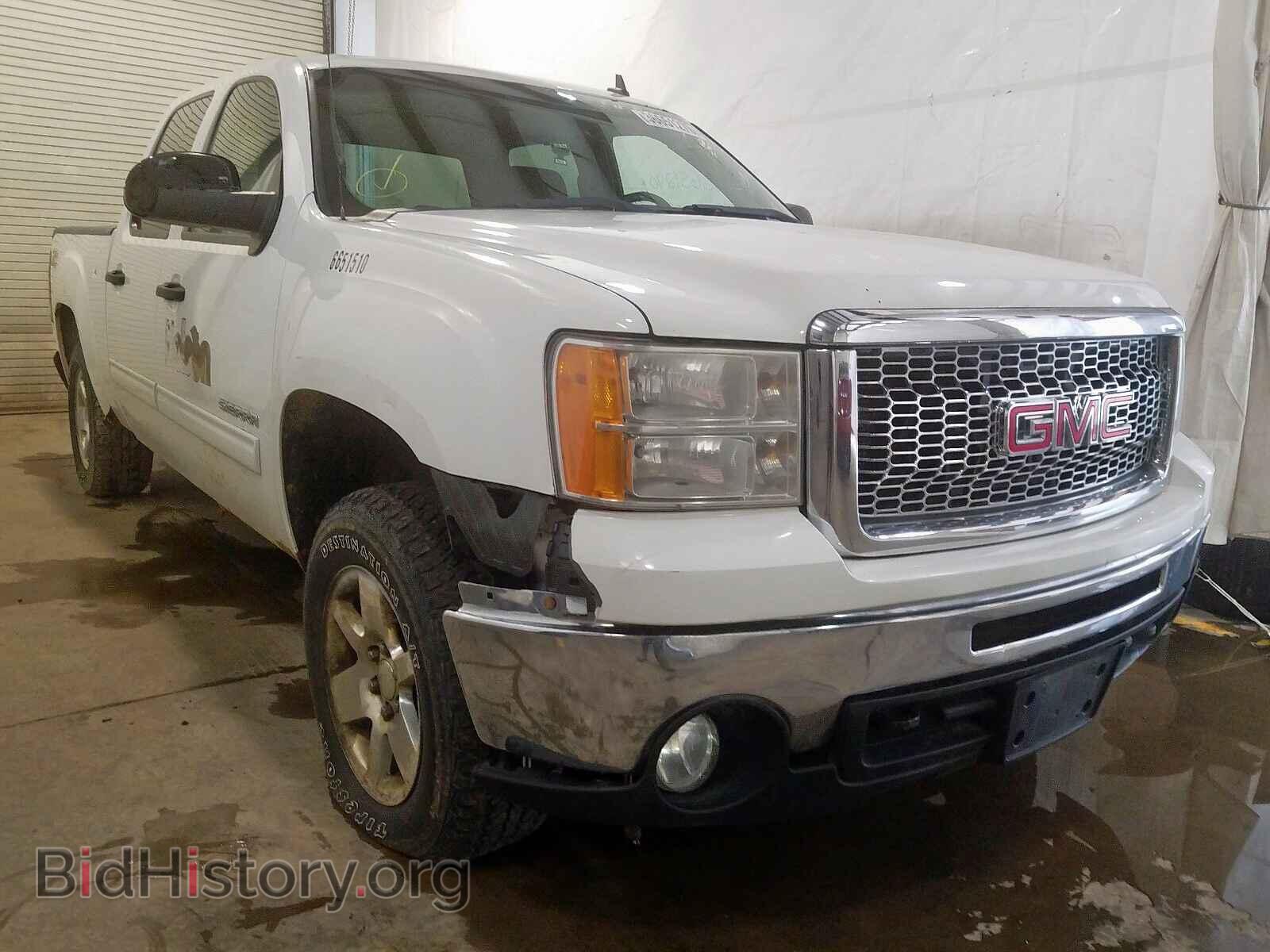 Photo 3GTP2VE32BG162431 - GMC SIERRA 2011