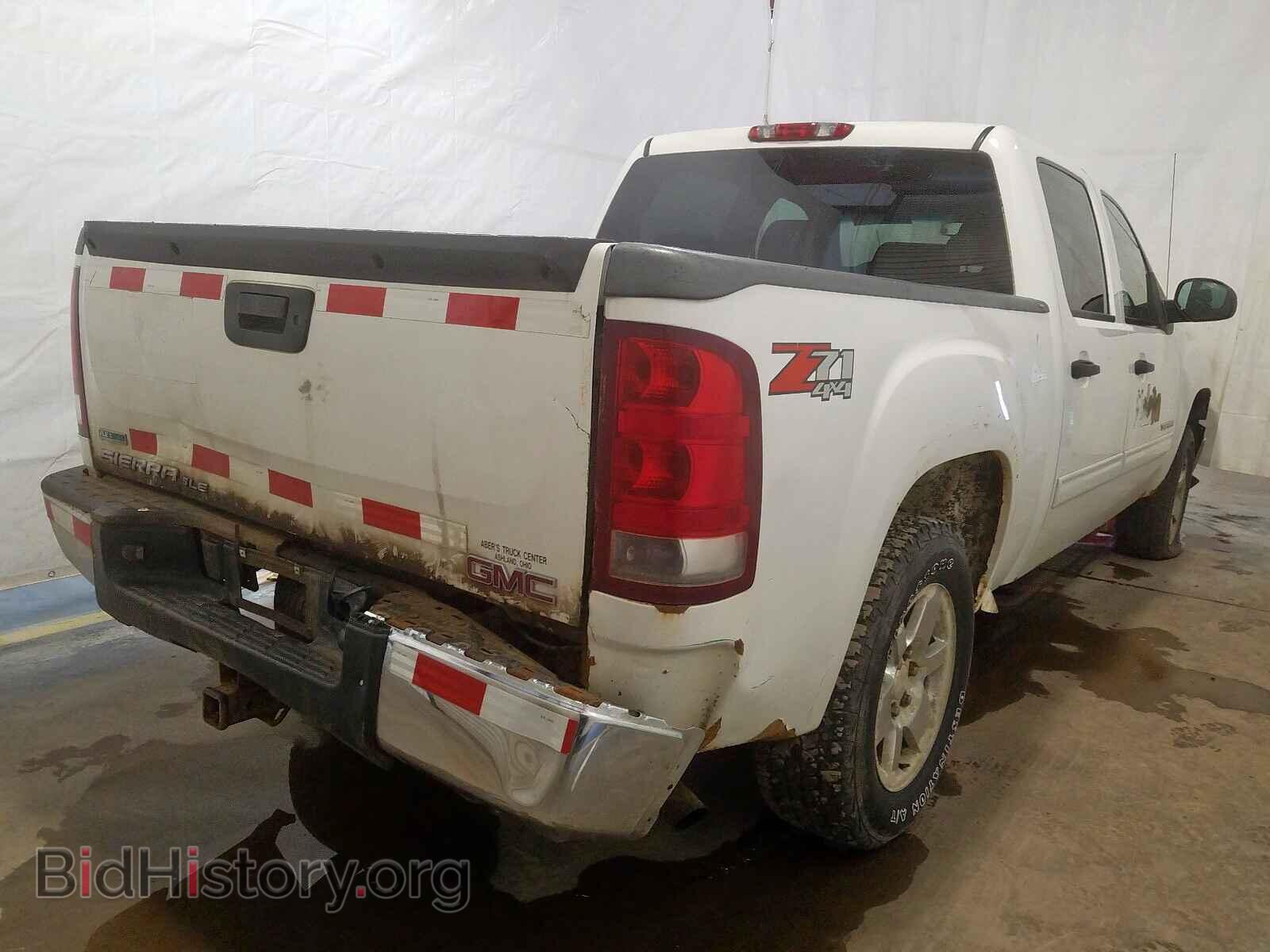 2011 GMC SIERRA - VIN: 3GTP2VE32BG162431 - Фото 4