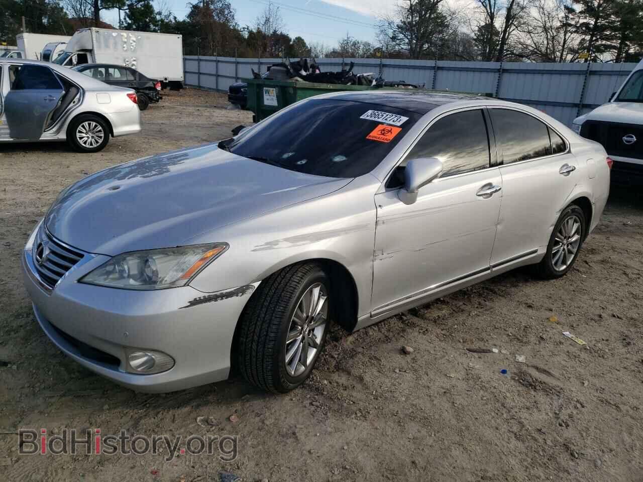 Фотография JTHBK1EG6A2352244 - LEXUS ES350 2010