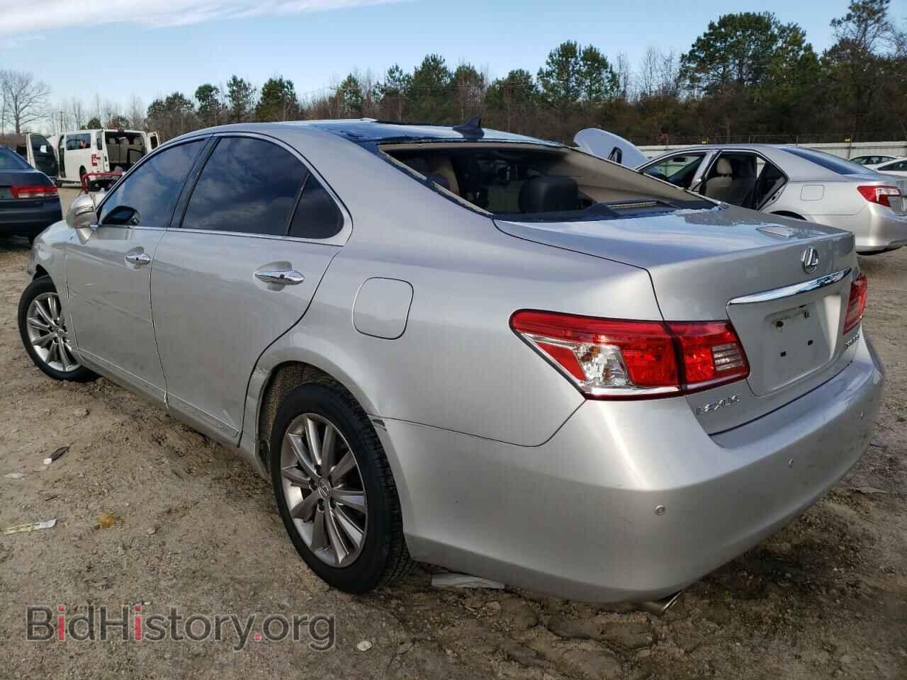 2010 LEXUS ES350 - VIN: JTHBK1EG6A2352244 - Фото 2