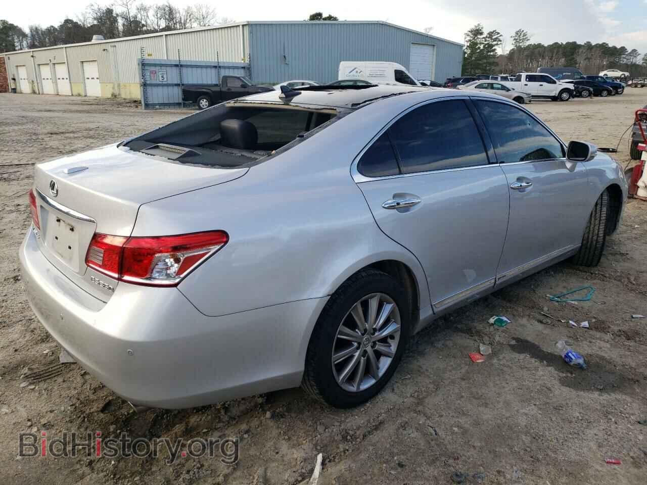 2010 LEXUS ES350 - VIN: JTHBK1EG6A2352244 - Фото 3