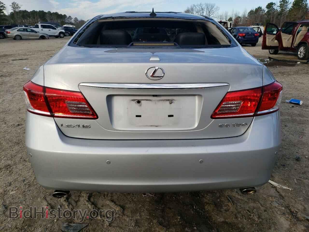 2010 LEXUS ES350 - VIN: JTHBK1EG6A2352244 - Фото 6