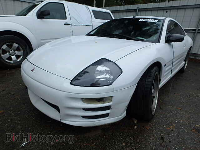 2000 MITSUBISHI ECLIPSE - VIN: 4A3AC84L2YE058900 - Фото 2