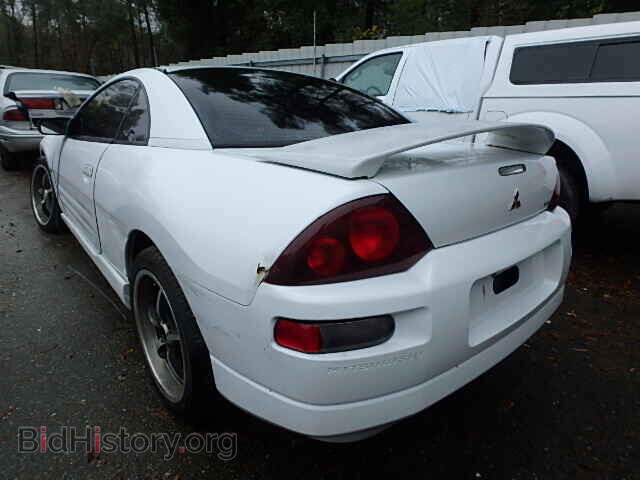2000 MITSUBISHI ECLIPSE - VIN: 4A3AC84L2YE058900 - Фото 3